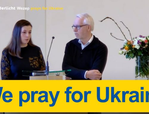 Wij bidden voor vrede in Oekraïne